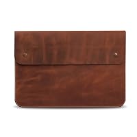 MegaGear Custodia in Pelle a Grana Superiore per MacBook - Borsa per MacBook Pro e MacBook Air