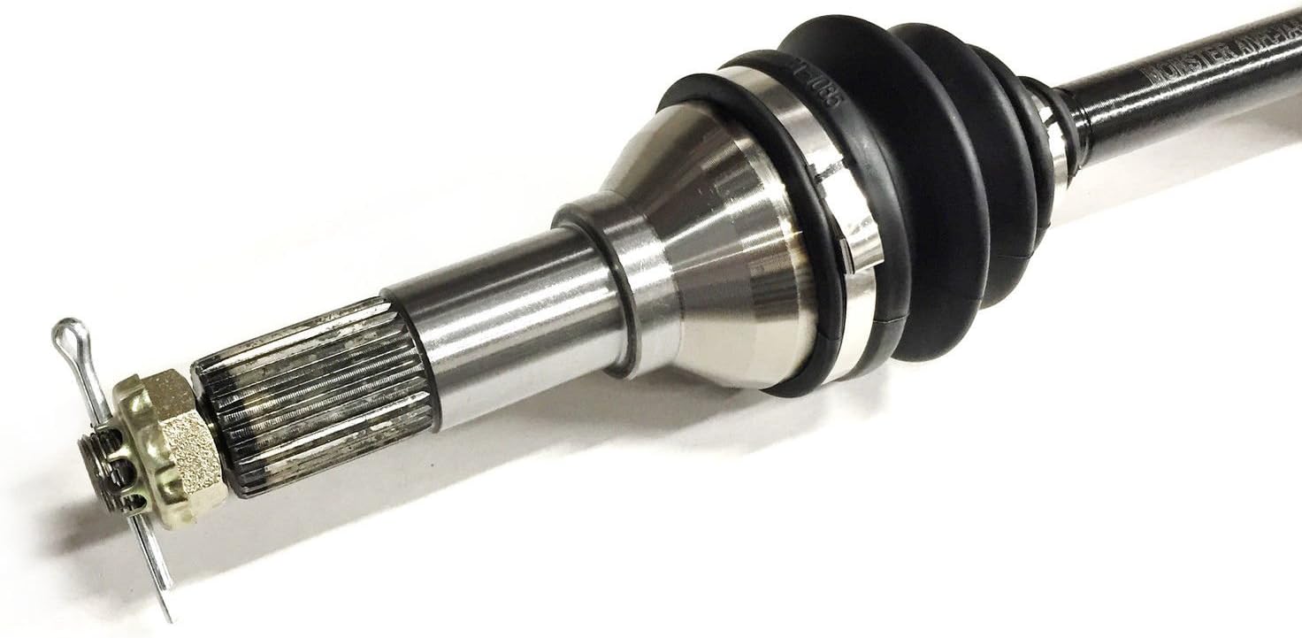 DTA Y308 Front Left or Right Side Premium ATV CV Axle Complete Assembly Compatible with 2000-2002 Yamaha Kodiak 400