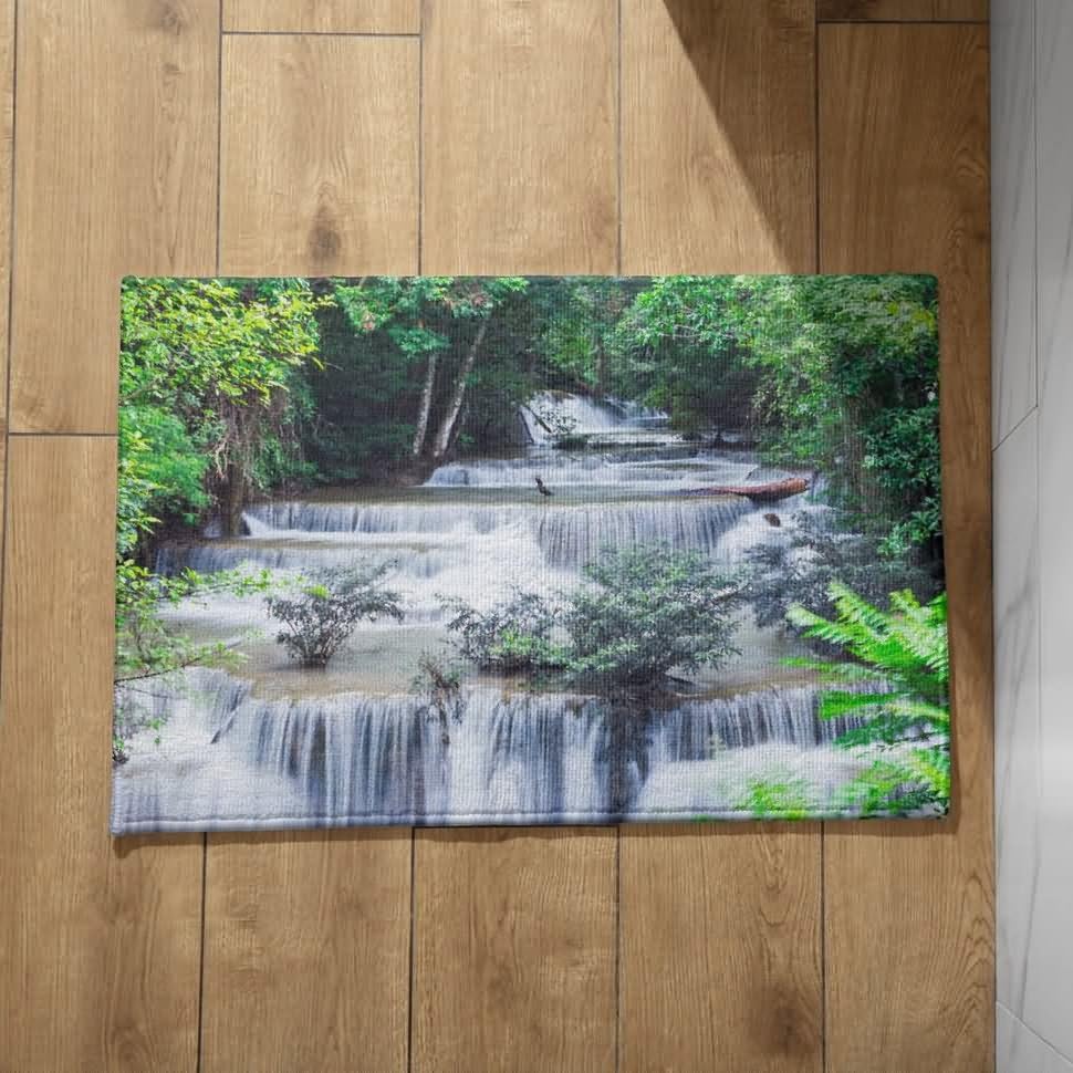 Tapis de cuisine absorbant et lavable en machine | CEVAN 45x75cm