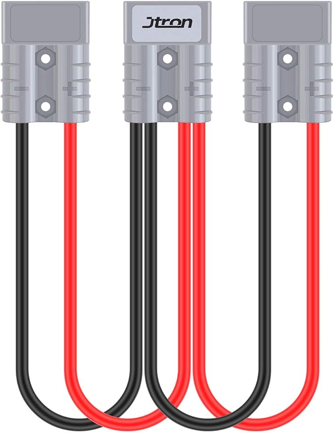 Forklift Charging Plug Divided into Two Large Current Connector Battery
