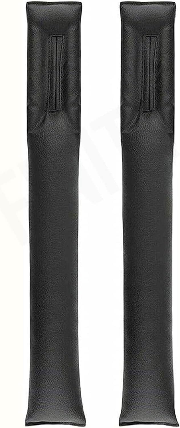 EKODE™ Car Seat Gap Filler | Universal Accessory | Car Seat Gap Filler Pad for All Vehicles | Keys, Mobile Phone, Coins And Wallet Protector 2 PCS