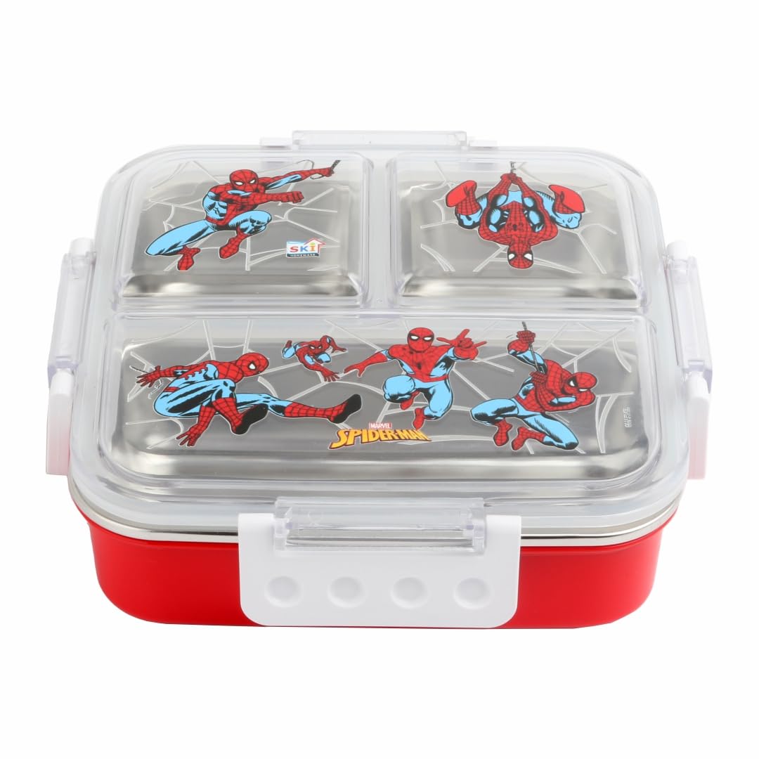 Spiderman Lunch Box - Insulated & Leak-Proof -6