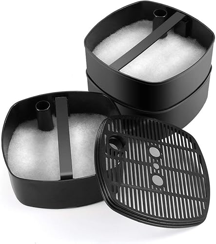 Miniatura 3 de Filtro externo SunSun HW-302 de 3 etapas para acuario 264GPH.