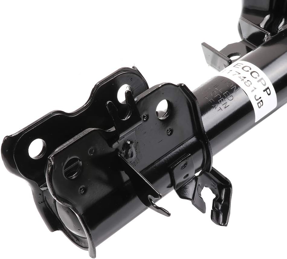 AUTOMUTO Front and Rear Complete Struts Assembly Compatible with 2008-2012 for Nissan Rogue Struts Shocks w/Coil Spring Assembly Replace 172898 172897 349097, 4PCS