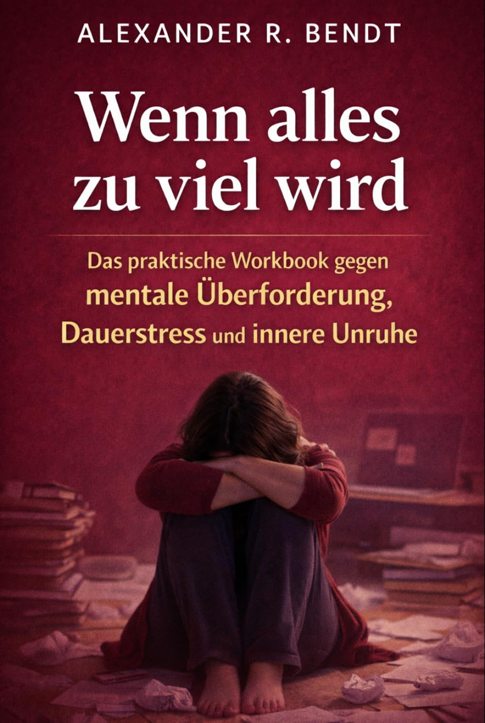 Wenn alles zu viel wird: Das praktische Workbook gegen mentale Überforderung, Dauerstress und innere Unruhe (Stress und Schlaf)