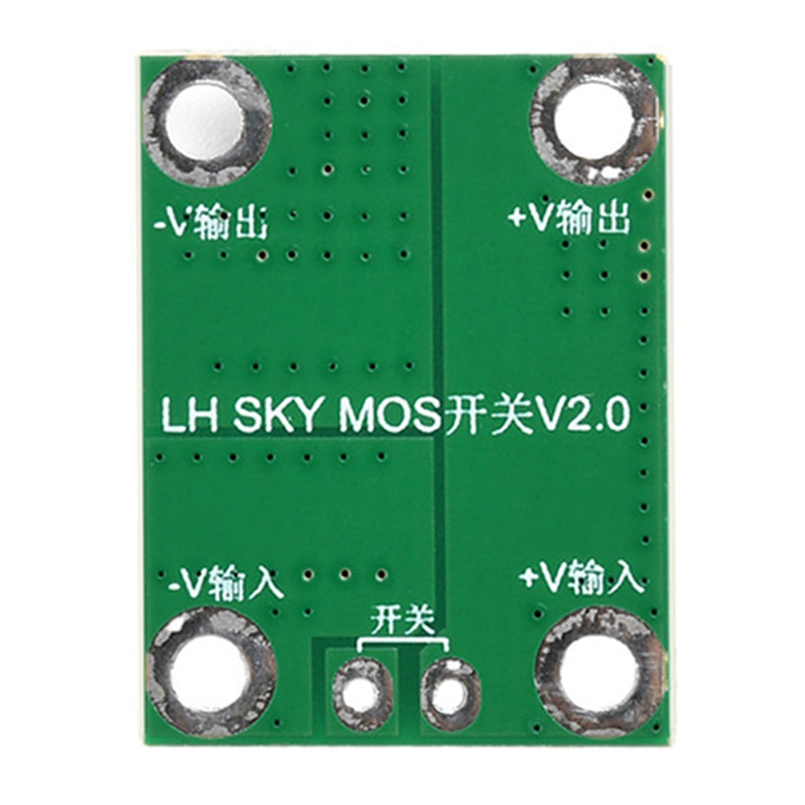 Advanced Sparks Switches Module Ensuring Long Time Stability in High Load Environment Up to 100A 50A 20A Sturdy Power Management Device