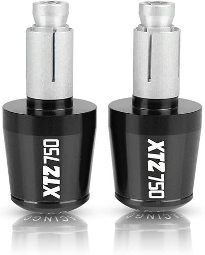 Manillar de motocicleta de 7/8 pulgadas, 0.866 in, agarres para manillar de motocicleta, tapa de manillar para Yamaha XTZ750 XTZ 750 Super TENERE