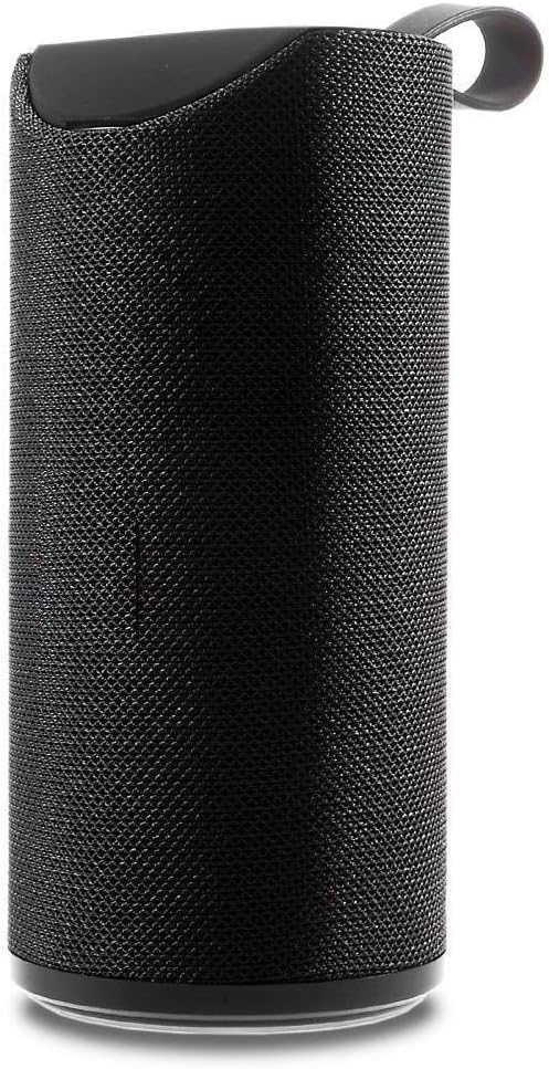Tygot Bluetooth Speaker Portable 5W Wireless Speaker with Mic Super Bass Splashproof Wireless Bluetooth Speaker (Black)