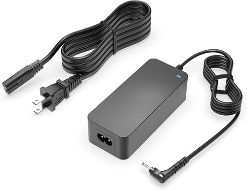 Dexpt Cargador apto para portátil LG Gram (seguridad certificada por UL) (punta redonda)