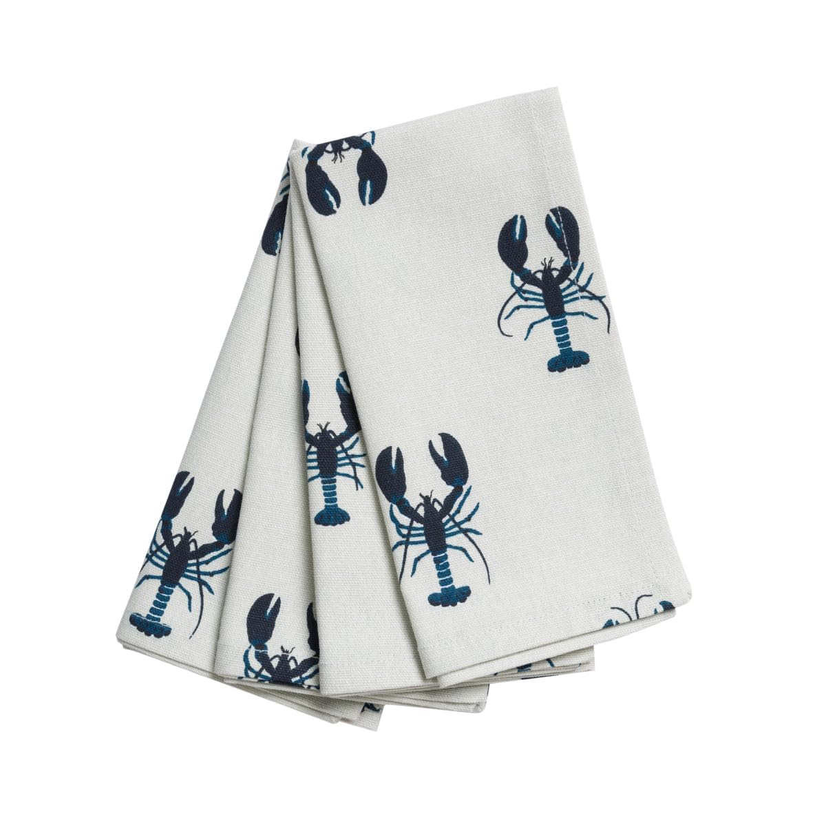 Sophie Allport Lobster Napkins (Set of 4)