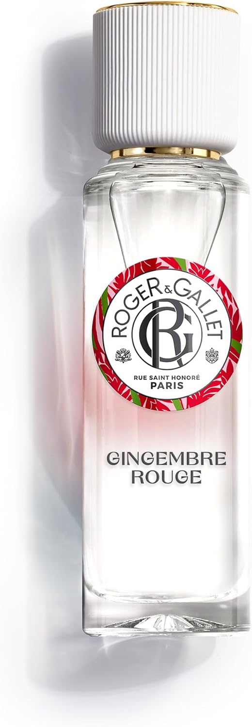 Notre avis sur Gingembre Rouge Roger & Gallet : fraîcheur et audace naturelle