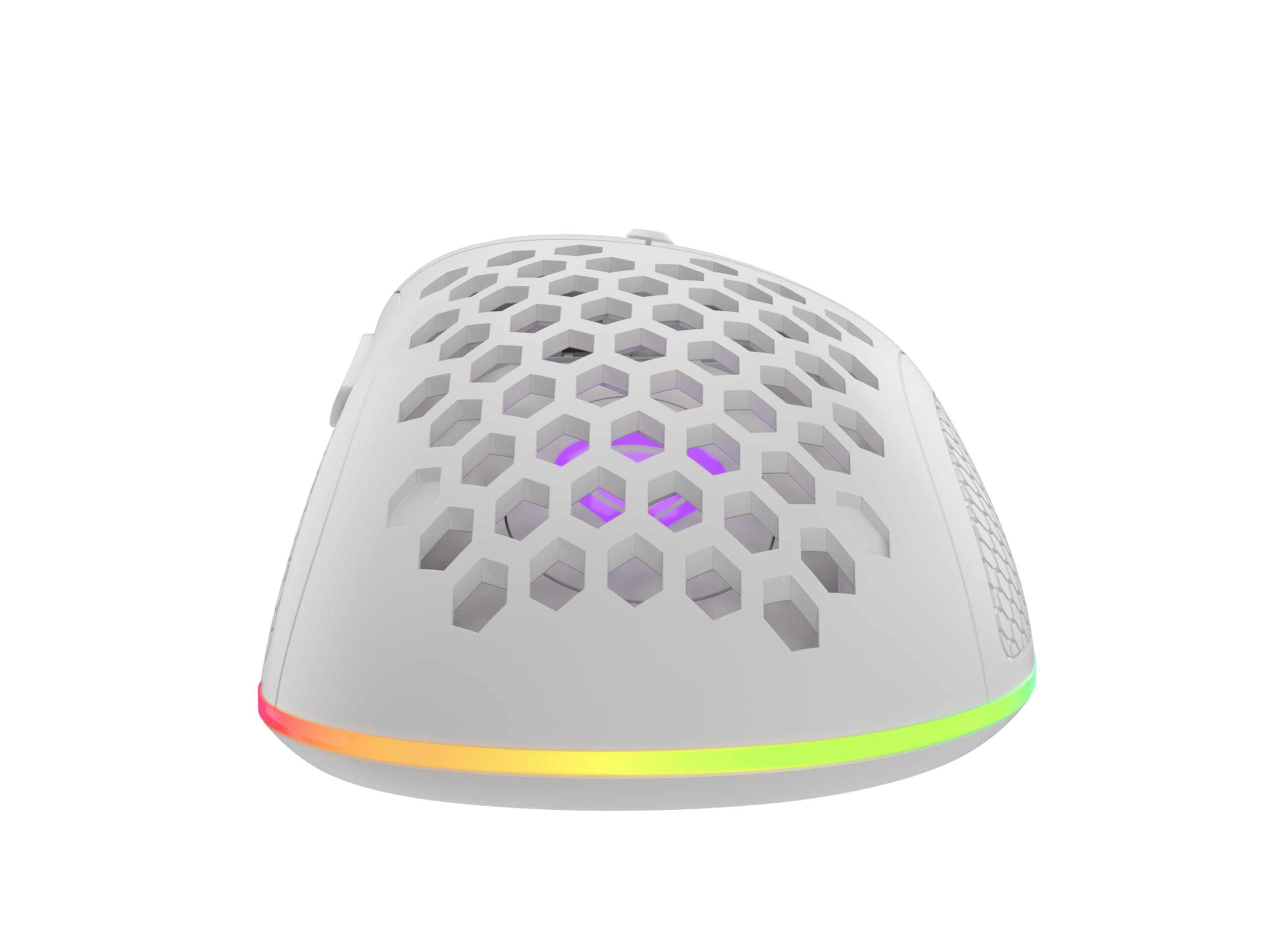Genesis Raton Gaming Krypton 555 RGB 8000DPI Bianco