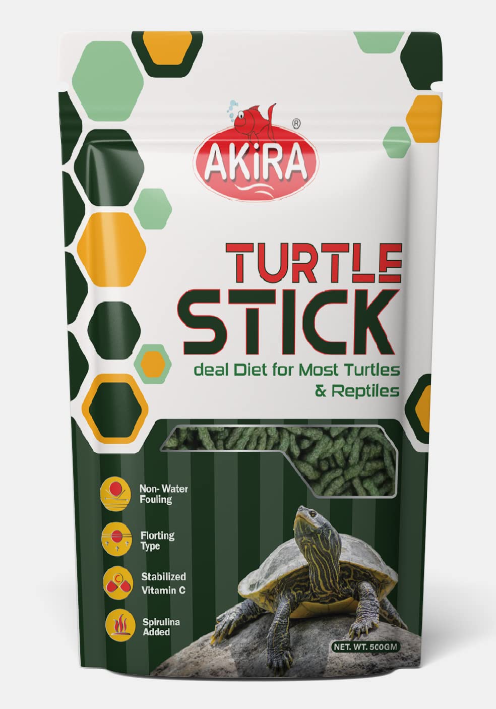 Akira Turtle Sticks 400 gm Pouch,Protein 35% (for Turtle) (B0BRJLHTCV) Amazon Price History, Amazon Price Tracker