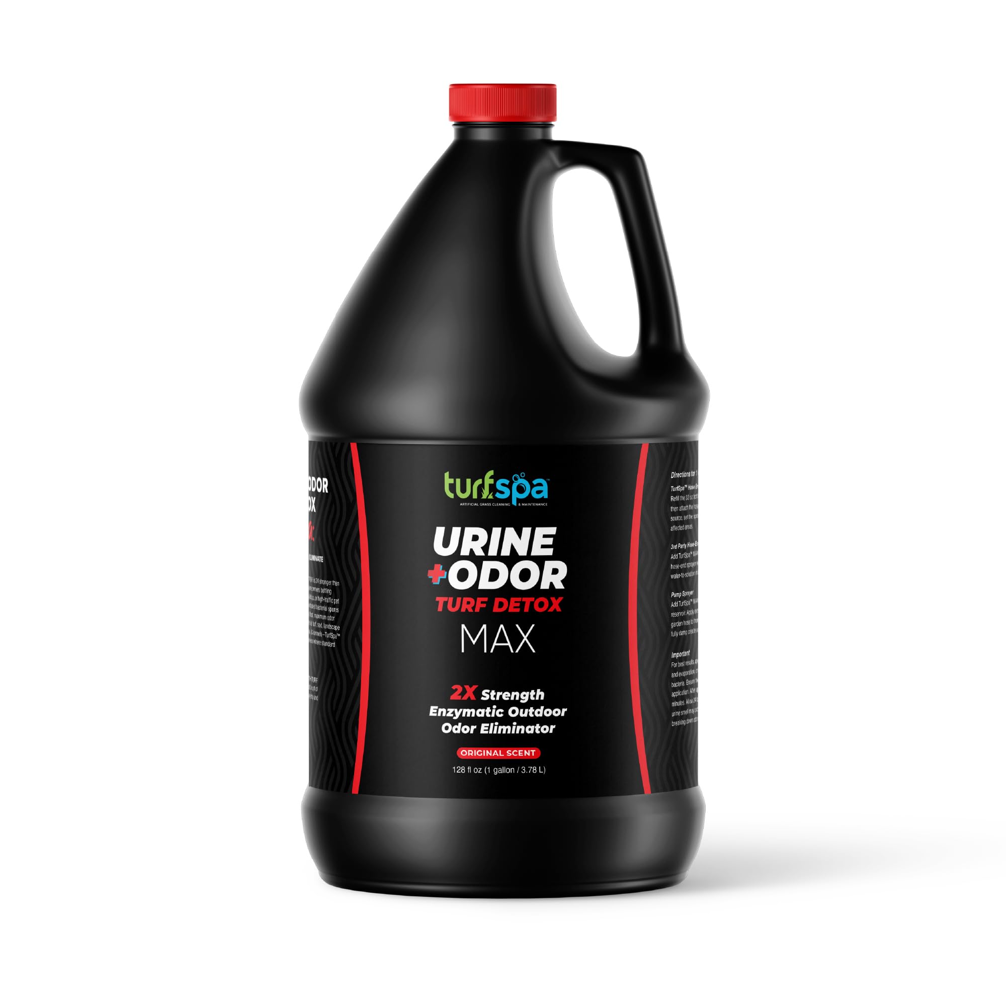 MAX Double-Strength Turf Odor Eliminator, Kennel Deodorizer, 1 Gallon