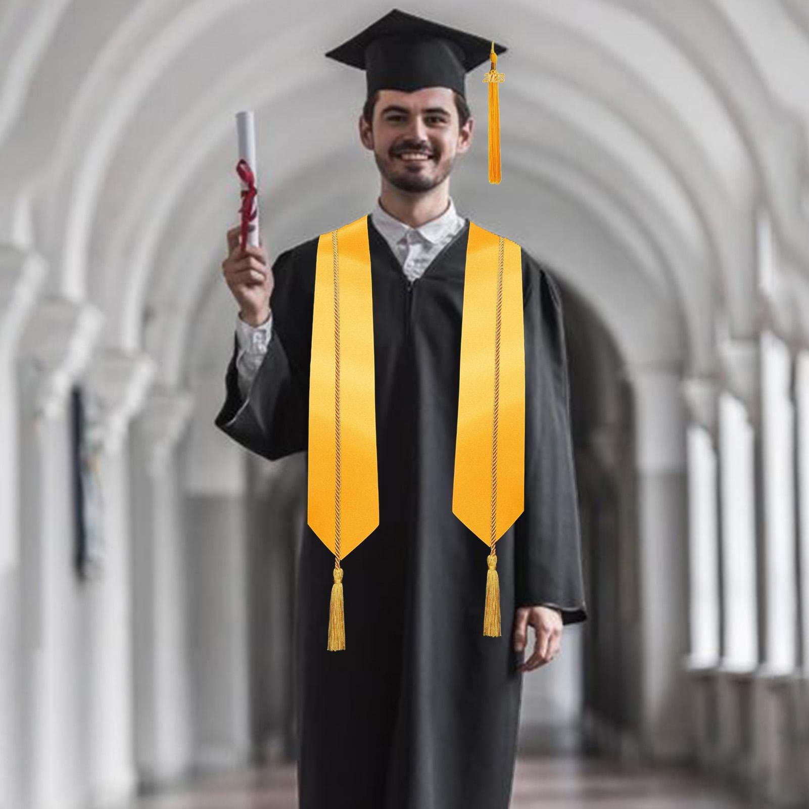 Gown Tenue De Graduation Soutenance Habit Remise De Diplome