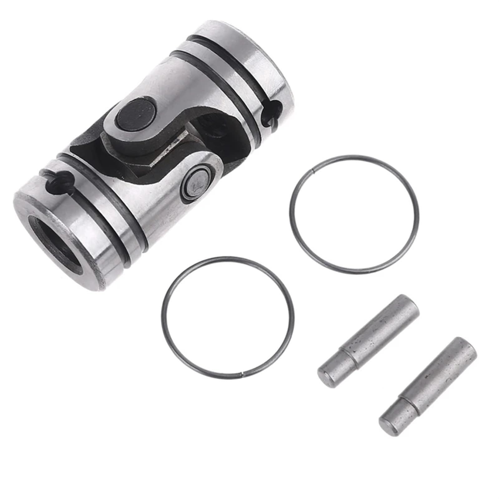Junta Universal Conector de Junta Universal Conector de Motor de Acoplamiento de Eje de Acoplamiento Universal de dirección DIY diámetro 16mm/20mm(10x20x42)