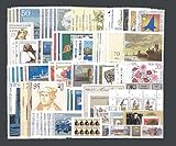 85 Marken, 4 Blocks und 2 Kleinbögen