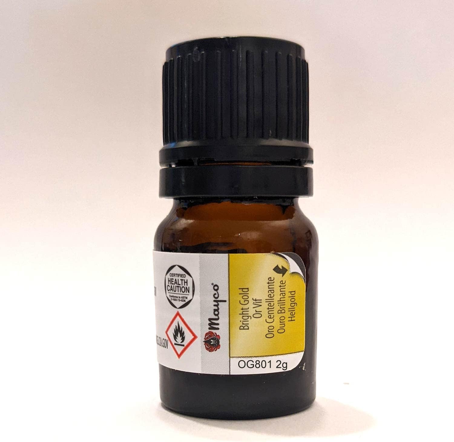 OG 801 Bright Gold - 2 Gram Bottle