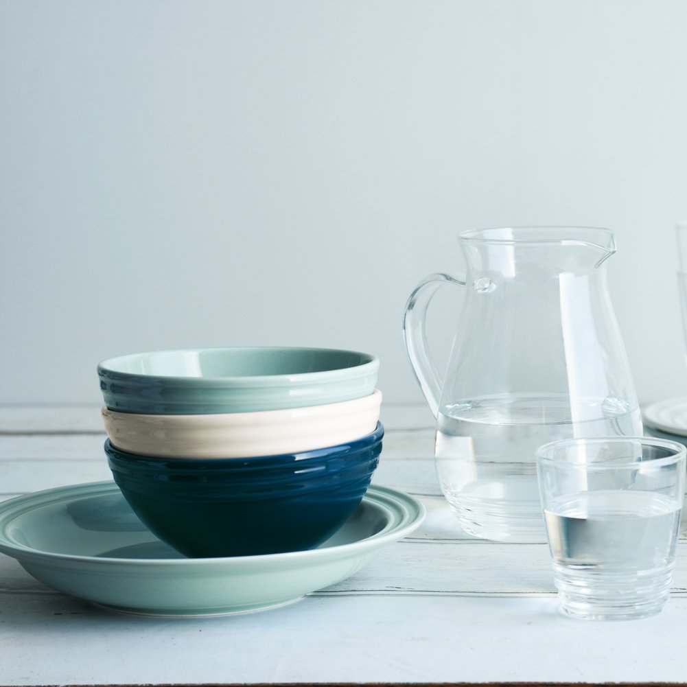 Kinto 20916 GLOW Bowl, 5.7 inches (145 mm), Navy