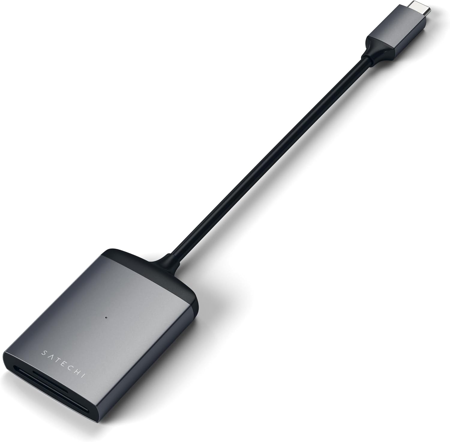 رم ریدر Satechi آلومینیومی Type-C برای کارت حافظههای میکرو و اس دی