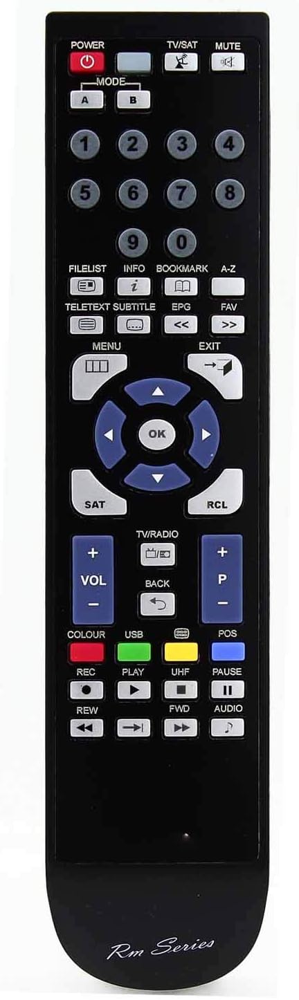 RM-Series Replacement Remote Control For TECHNOMATE TM-5200D M2 USB