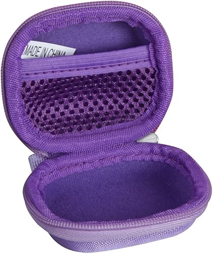 Miniatura 3 de Hermitshell Estuche rígido de viaje para auriculares inalámbricos JBL Vibe 200TWS (morado)