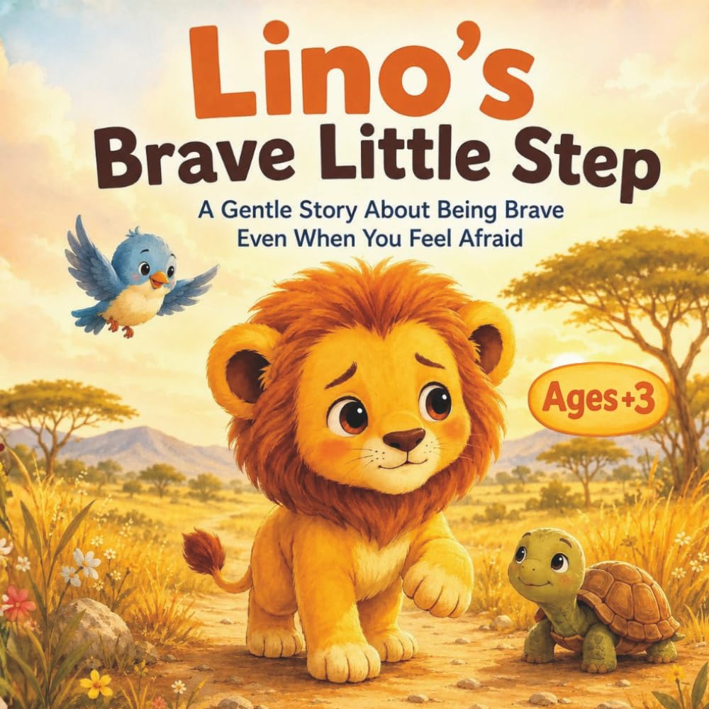 Lino’s Brave Little Step: A Gentle Story About Being Brave Even When You Feel Afraid