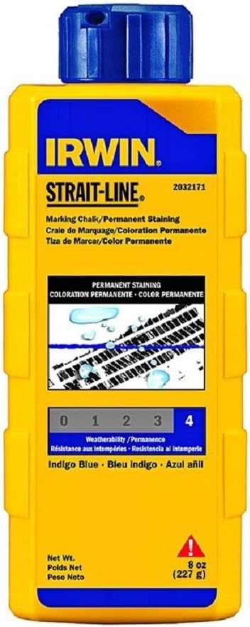Irwin Tools Strait-Line 64901 Chalk Refills