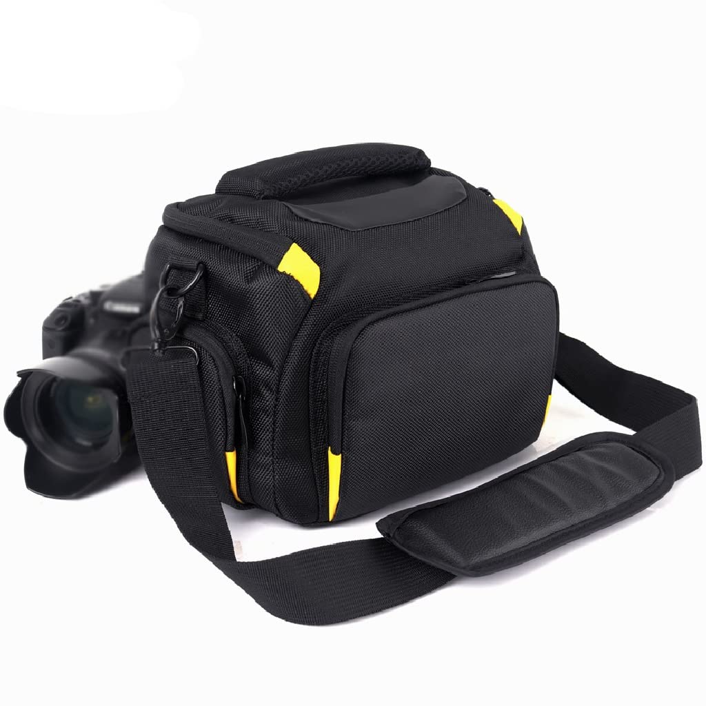 Sac photo grande capacité avec compartiments amovibles pour objectif