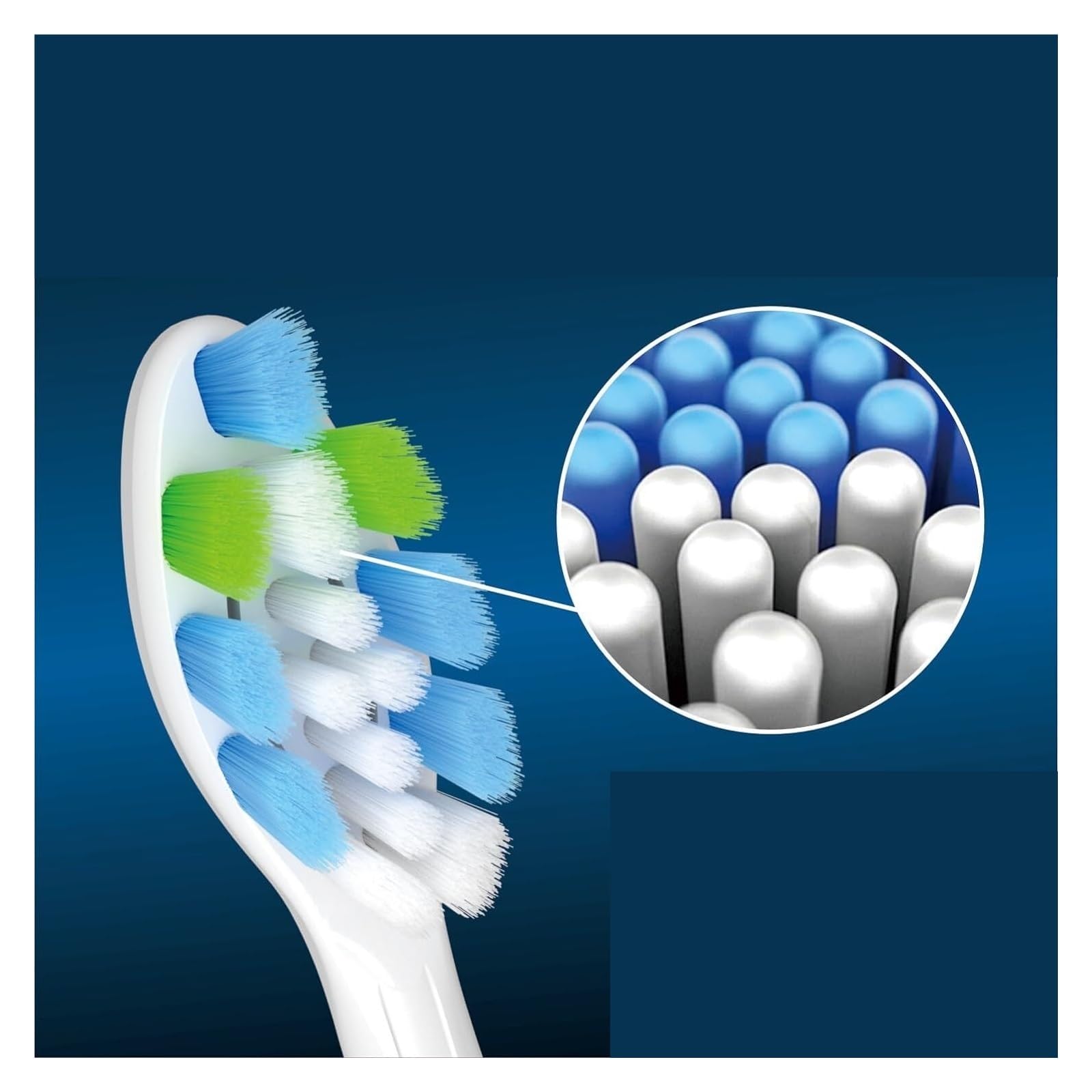Testine 4-16Pack, Compatibile Con Philips, HX6211 HX6213 | Per manici Sonicare a scatto; HX6220 HX6231 HX6234 HX6235 HX6250 HX6263 HX6275(16pcs Black)