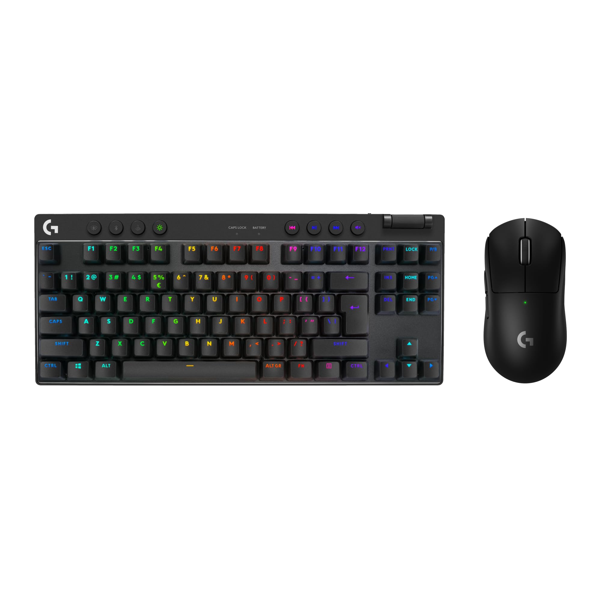 Amazon.com: Logitech G Pro X Superlight 2 Lightspeed Wireless