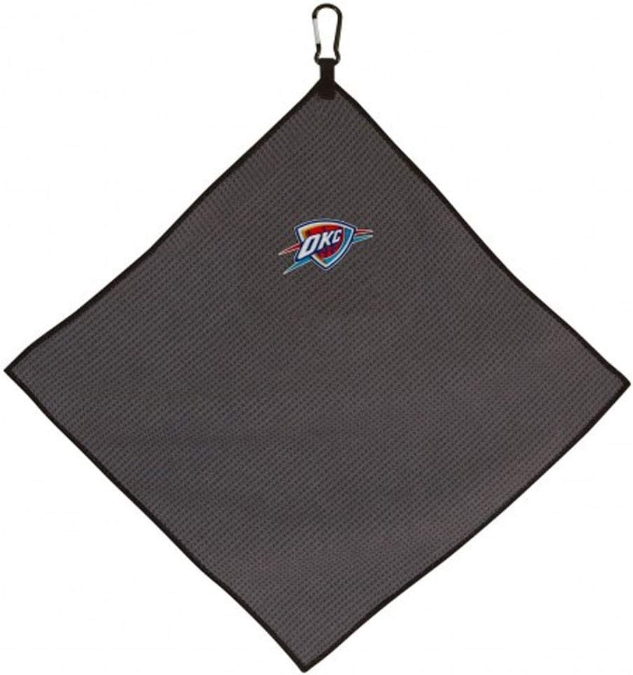 Team Effort NBA 15"x15" Grey Microfiber Towel