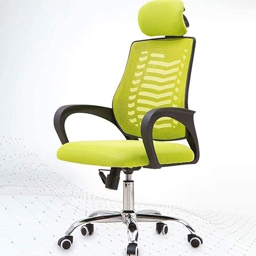 Miniatura 3 de Silla ergonómica de oficina, silla de malla con malla elástica, cojín transpirable, ajuste multifunción