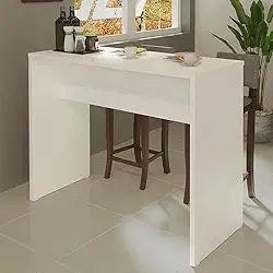 Bancada para Cozinha Madesa 115 cm - Branco