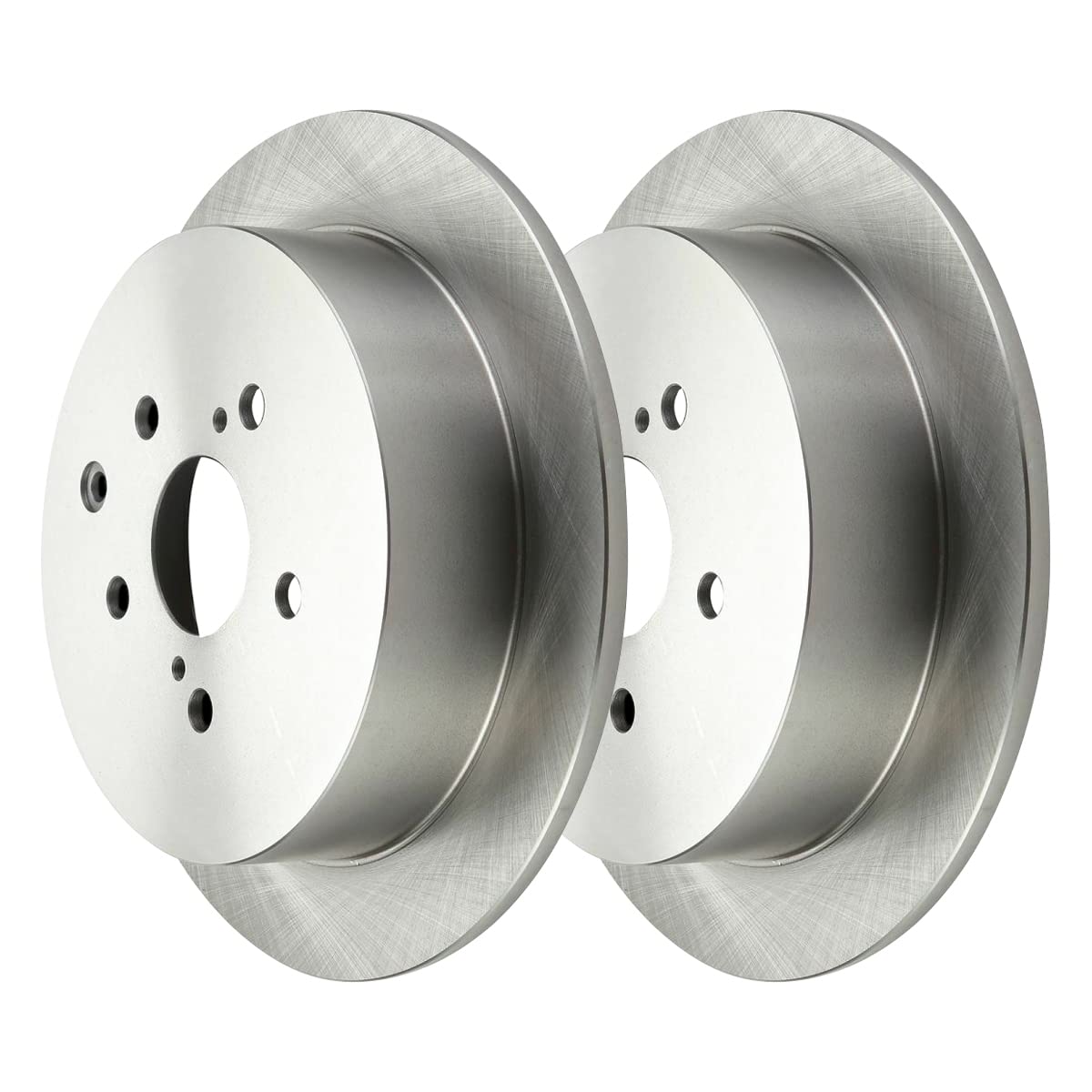 AutoShack Rear Brake Rotors Pair of 2 Driver and Passenger Side Replacement for 2011-2020 Toyota Sienna 2014-2019 Highlander 2010-2015 Lexus RX350 2010-2015 RX450h 2.7L 3.5L V6 AWD FWD R41546PR