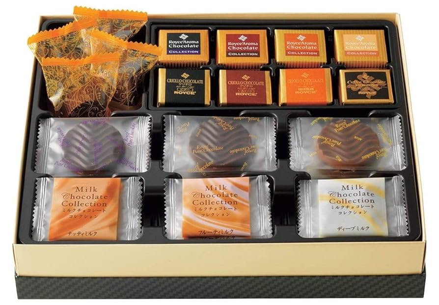 ロイズ　チョコレート♡詰め合わせ♡まとめ売り ROYCE' ロイズ公式 ROYCE' ギフト ロイズストリート[ブルー