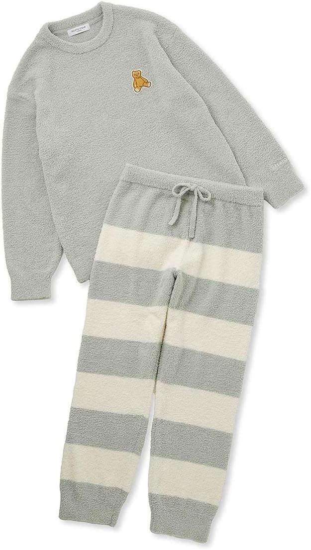 45R ダブルガーゼ スキッパーシャツワンピース インディゴ ゆったり