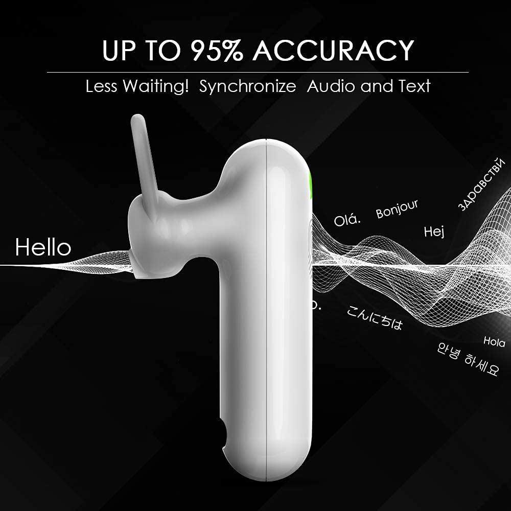 Amazon.com : Timekettle WT2 Plus Language Translator - Supports 40  Languages & 93 Accents, Voice Translator Earbuds, Wireless Bluetooth  Translator with APP, Suitable for iOS & Android with Charging Case : Office  Products