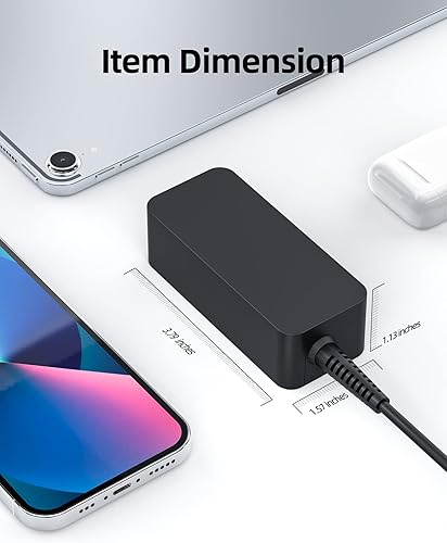 Miniatura 5 de Cargador de CA de 33 W apto para Asus Vivobook E410MA E410M E410 E210MA E210M E210 E510 E510M E510MA Laptop Model 7.5ft Cable adaptador de fuente de