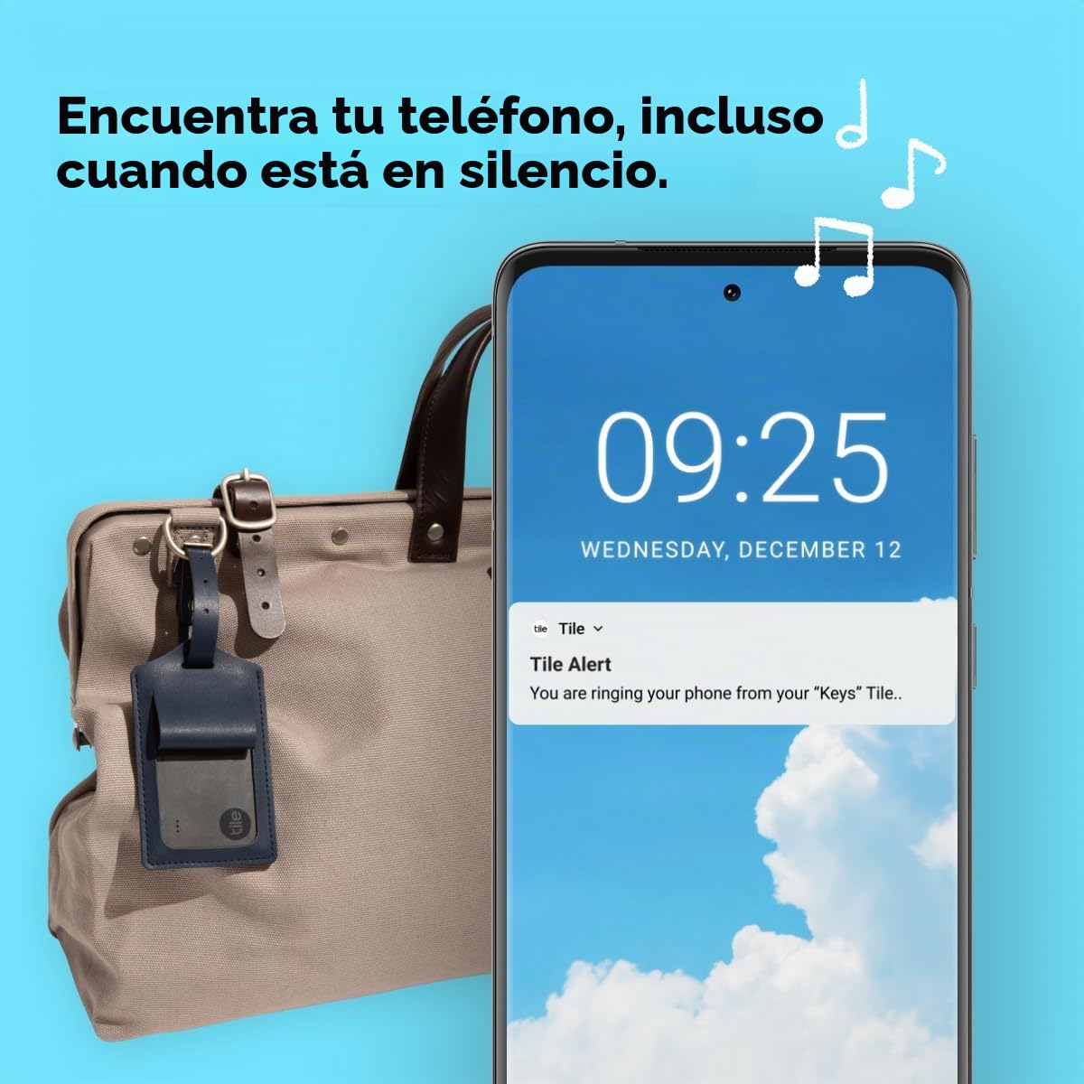Tile Slim (2022) Pack de 1, Negro