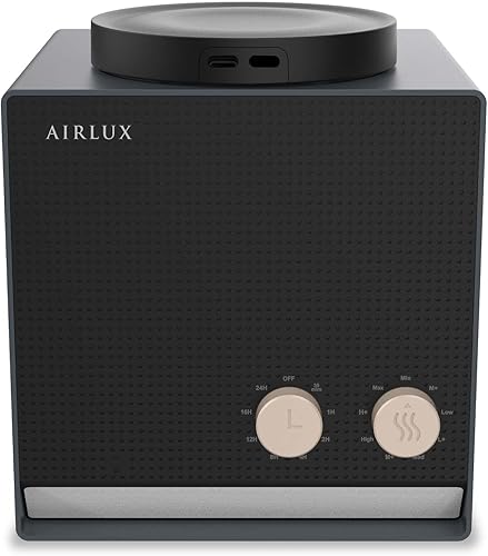 Miniatura 1 de Venus 500 - Máquina de aire inteligente para el hogar, difusor de aroma de hotel con aire frío Elixair 3X Tech 6.8 fl oz, cubre hasta 1800 pies