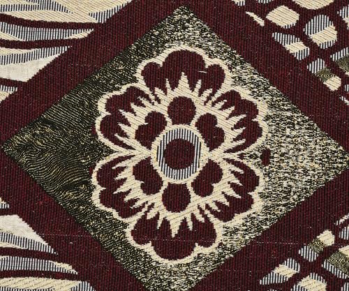 Image of Premium Cotton Carpet 4x6 feet | Soft Velvet Rug for Living Room, Hall & Bedroom | Floor Carpet for Home /Dari & Kalin | Rectangular Rugs &Carpet (Maroon)