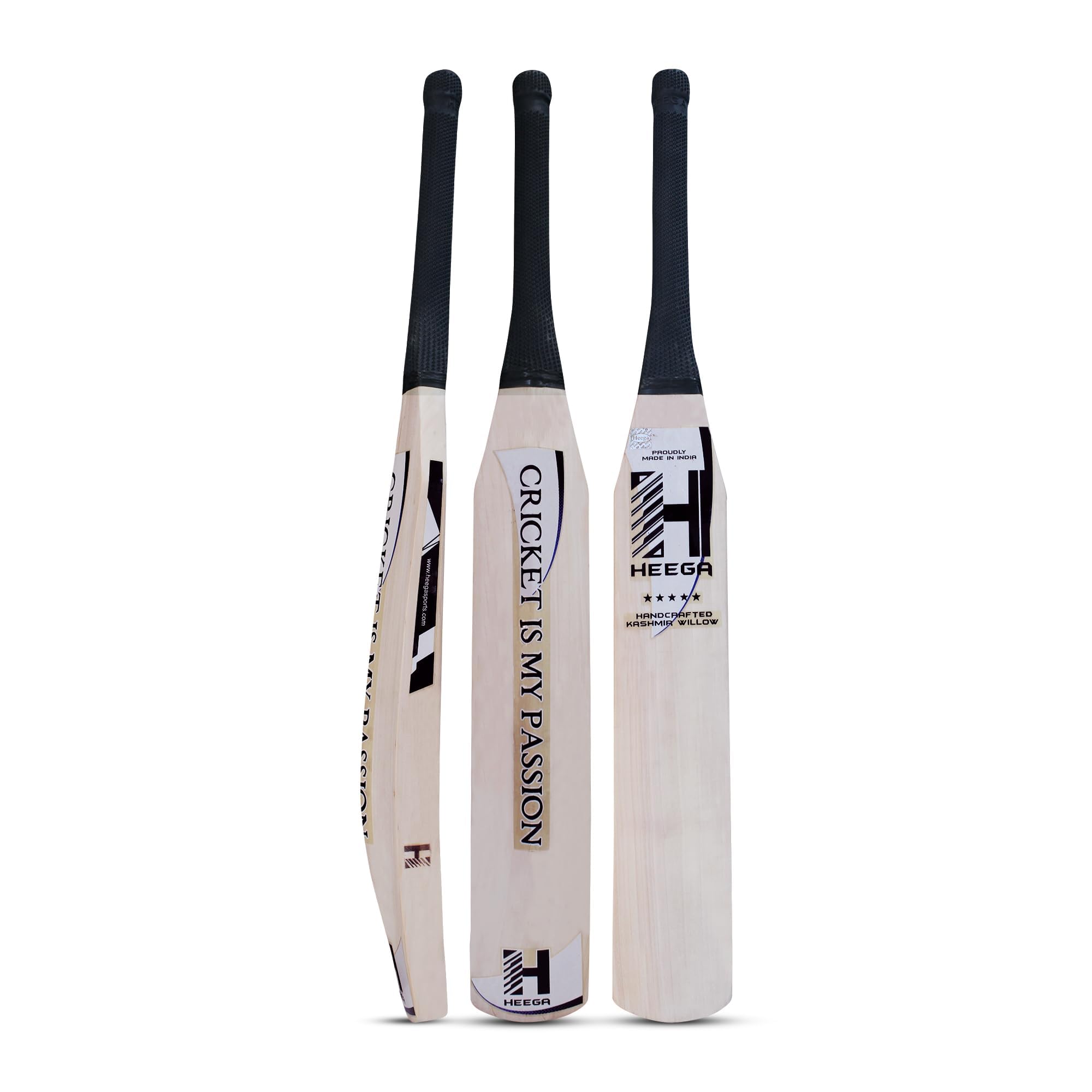 Heega V-Shaped Mongoose Kashmir Willow Cricket Bat | Classy Bat