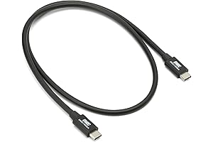 OWC Thunderbolt 4 x USB-C 28-Inch Cable: Thunderbolt 4 Powerhouse