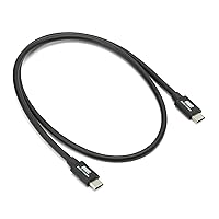 OWC Cavo Thunderbolt 4 / USB-C da 0,70m - Funzionalità universale e completa per tutti