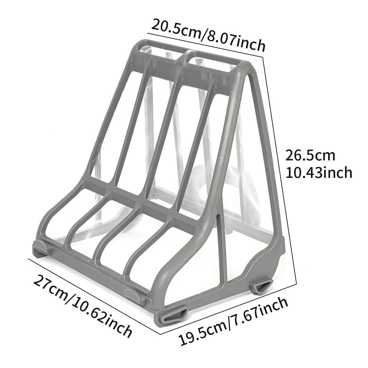 Robot for la pulizia della piscina, serbatoio con filtro fine for sabbia