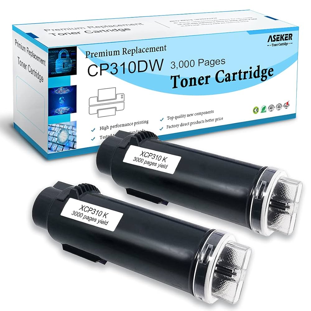 Amazon.co.jp: 互換トナーカートリッジ 富士ゼロックス CP310dw