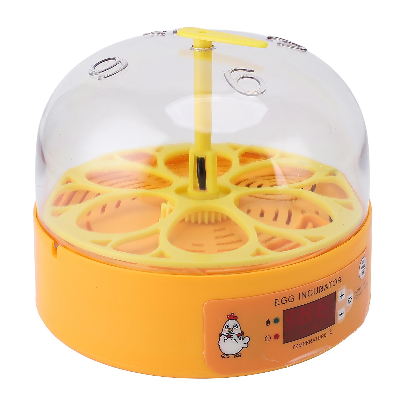 Smart Egg Incubator Automatische Brutmaschine für Geflügel zu Hause Im Freien ABS (EU-Stecker 110-220 V)