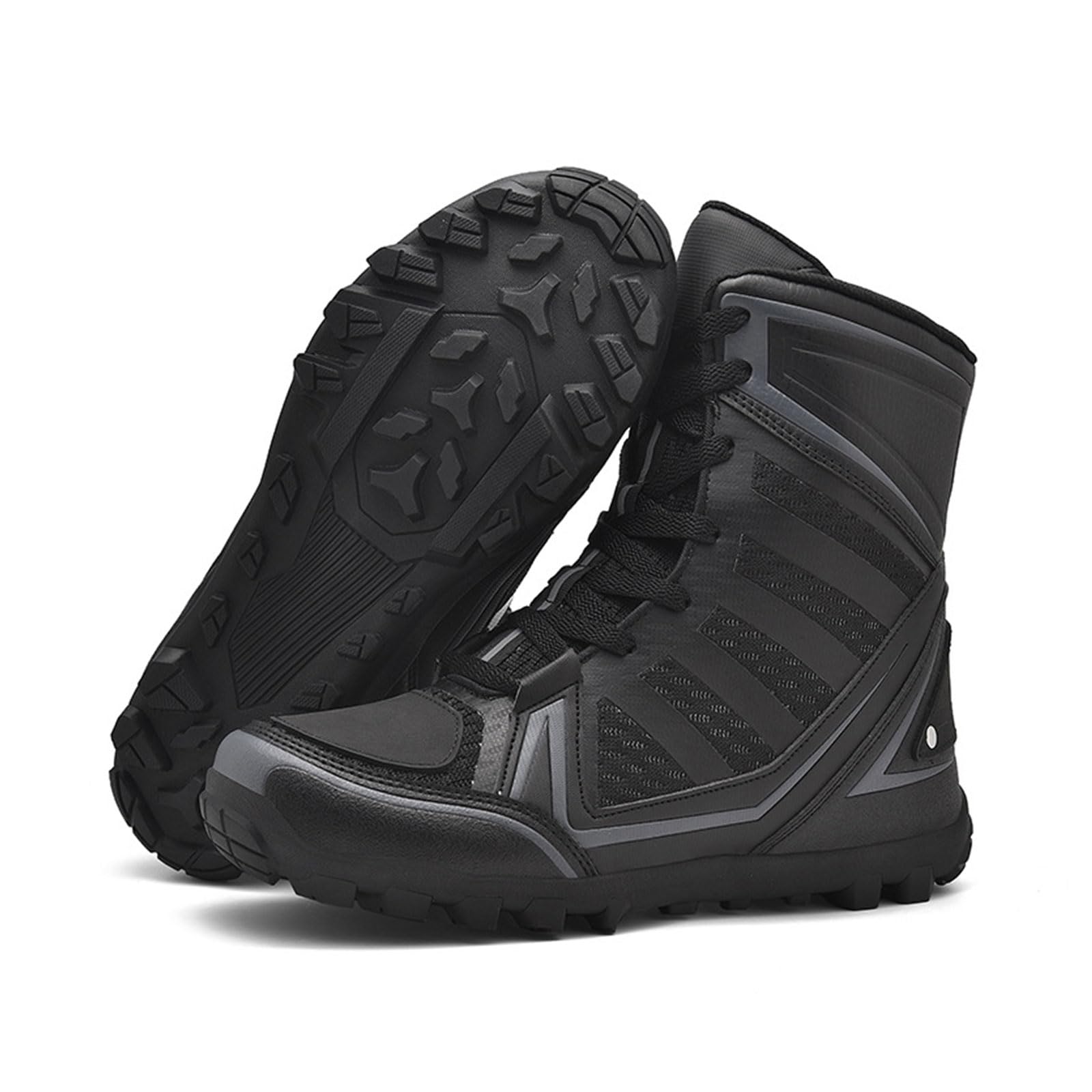 Zapatillas de Motocross,Zapatillas de Motocicleta Casuales,Moto Zapatos de Moto para Hombre,Zapatillas de Moto,Respirable,Antideslizante,Protección Tobillo y talón,Tours en Motocicleta.