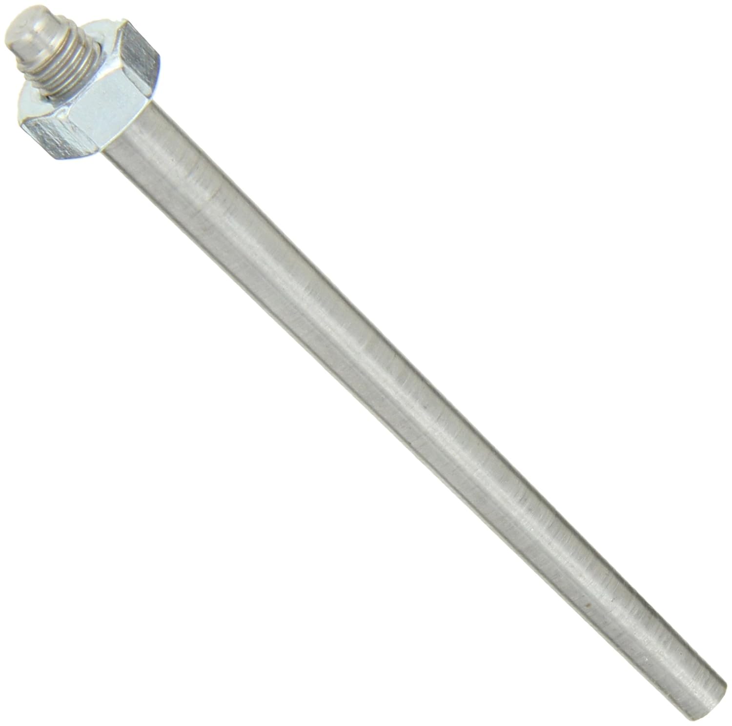 Steel Externally Threaded Taper Pin With Hex Nut, Plain Finish, Standard Tolerance, 4 Pin Size